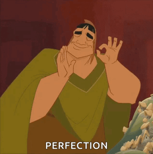 Man Giving OK Sign Perfection