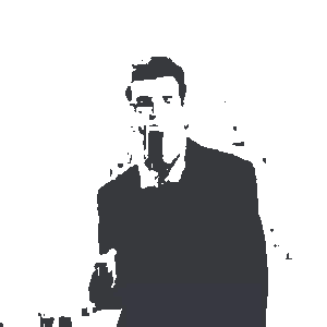 Man Giving Presentation