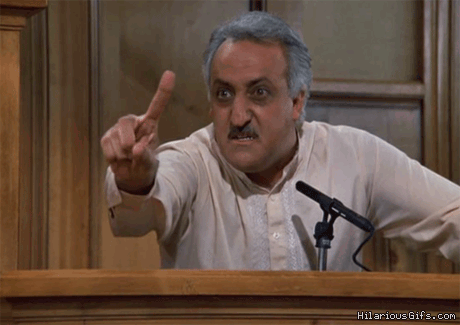 Man Giving Speech At Microphone GIF