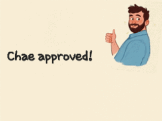 Man Giving Thumbs Up Chae Approved GIF