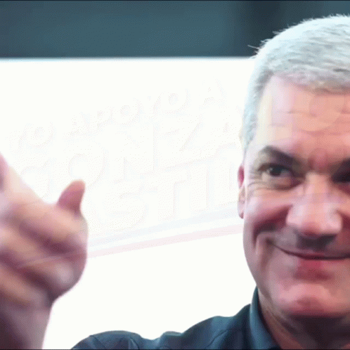 Man Giving Thumbs Up