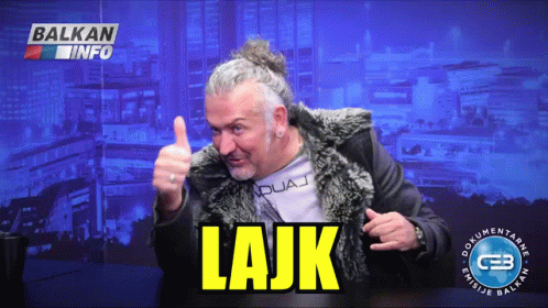 Man Giving Thumbs Up Lajk GIF