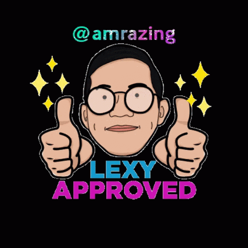 Man Giving Thumbs Up Lexy Approved GIF