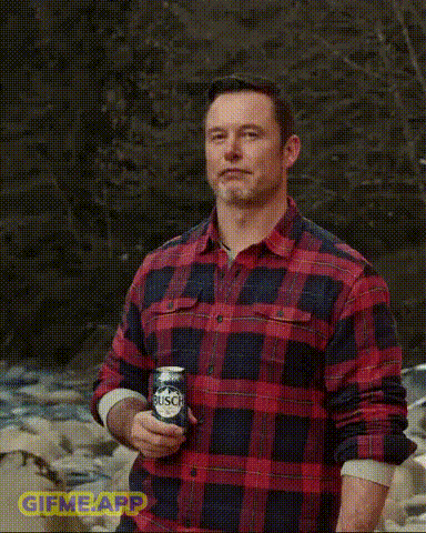 Man Giving Thumbs Up With Beer Can
