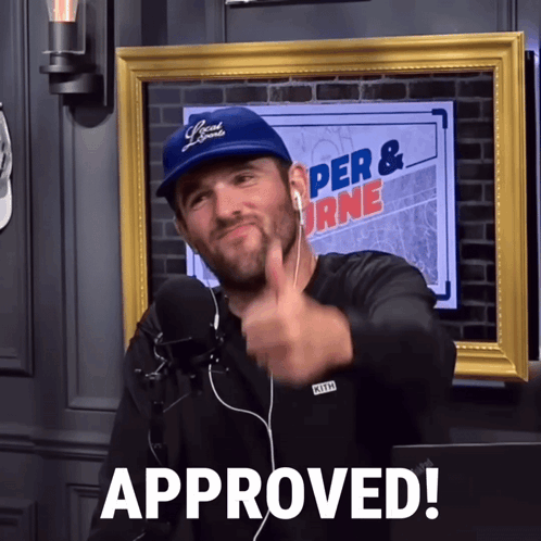 Man Giving Thumbs Up GIF