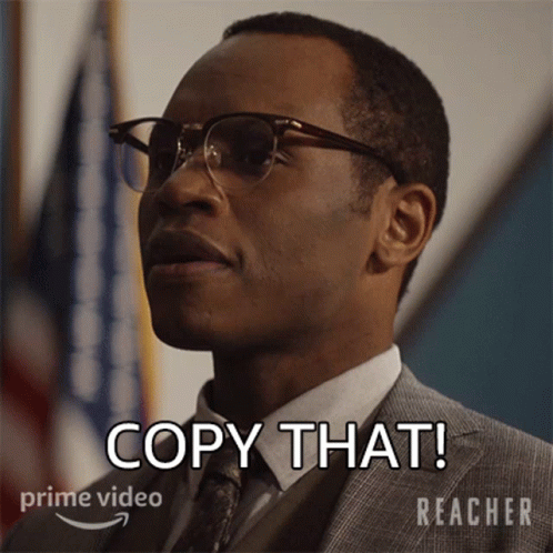 Man Glasses Suit Copy That Prime Video Ad