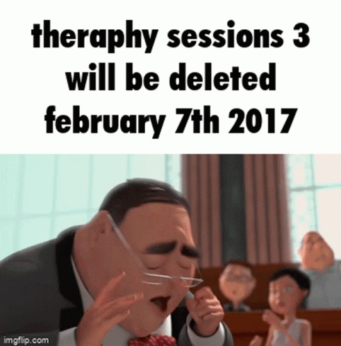 Man Glasses Theraphy Sessions 3 Deleted Feb 7 2017