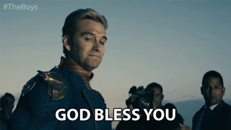 Man God Bless You America GIF