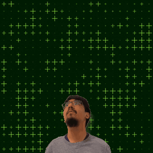 Man Green Background Number 2 GIF
