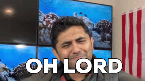 Man Hands Up To Jesus Oh Lord GIF