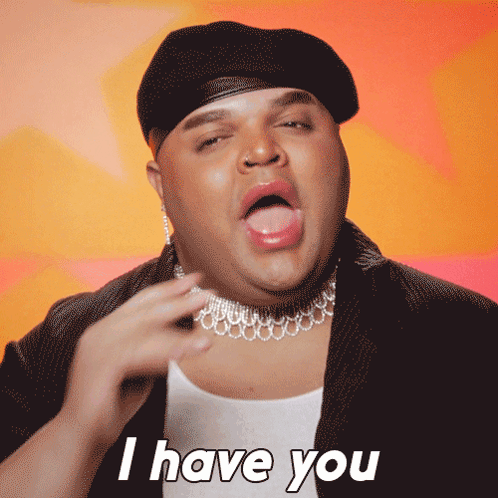 Man Hat Necklace Saying I Have You Tongue Out