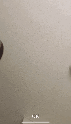 Man Head Against Wall Ok