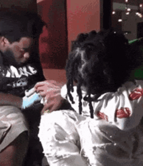 Man Head Down Chasing Dreams GIF