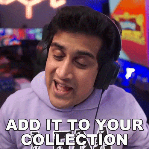 Man Headphones Funny Face Add It To Collection GIF