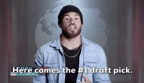 Man Here Comes First Auto Draft Pick GIF