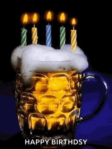Man Holding Beer Saying Beer Friday