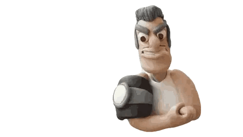 Man Holding Black Object