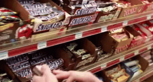 Man Holding Box By Van Droply Delivering Properly GIF