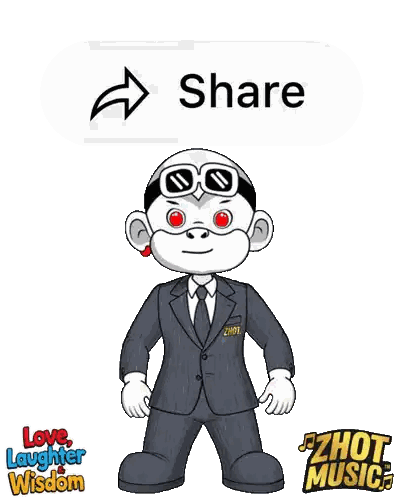 Man Holding Broken Heart Share Button