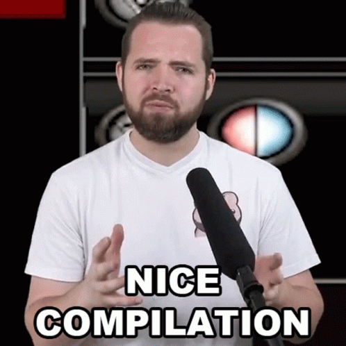 Man Holding Camera Saying This One's Cringe Compilation GIF