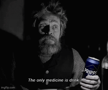 Man Holding Can of Pripps Beer
