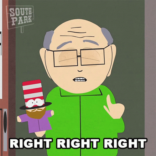 Man Holding Cat in Hat Right Right Right