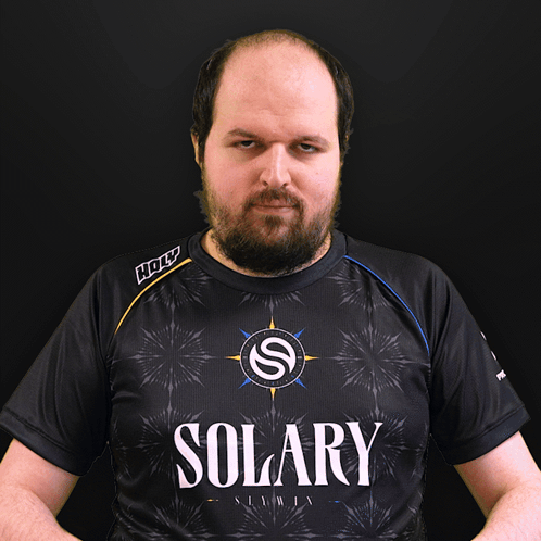 Man Holding Chalkboard Saying GG Sulary