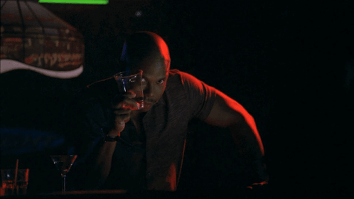 Man Holding Coca Cola Cup