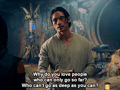 Man Holding Cup Asking Why Do You Love People