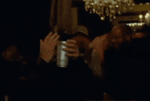 Man Holding Cup