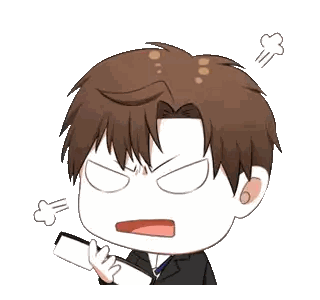 Man Holding Glasses Making Funny Face