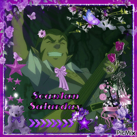 Man Holding Guitar With Scanlan Saturday