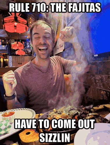Man Holding Gun And My Temper's Element 710-Level Flammable GIF