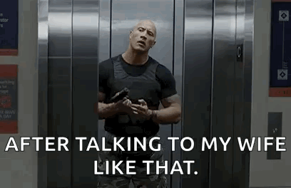 Man Holding Gun Saying After Talking to My Wife Like That