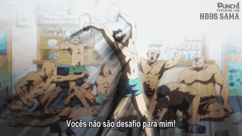 Man Holding Hammer Vocês Não São Desafio Para Mim