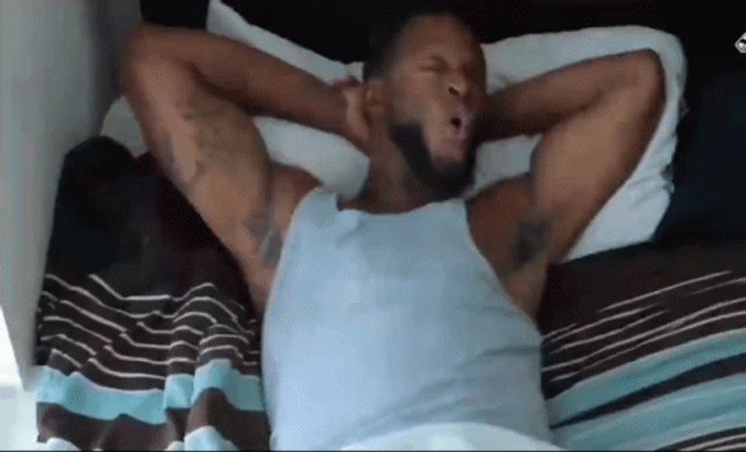 Man Holding Head GIF