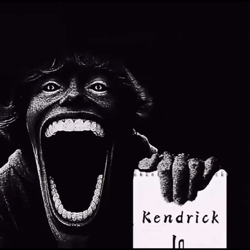 Man Holding Kendrick Listening Book