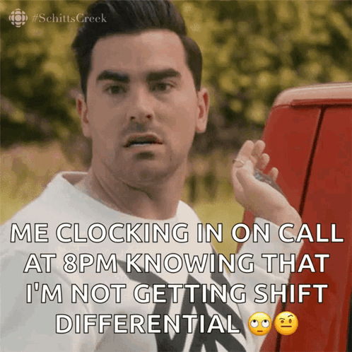 Man Holding Key in Front of Red Van Says Me Clocking in on Call