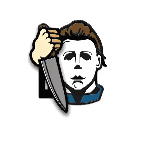 Man Holding Large Knife