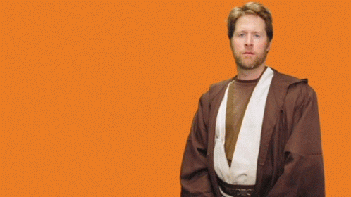 Man Holding Light Saber Saying Prepare Yourself GIF
