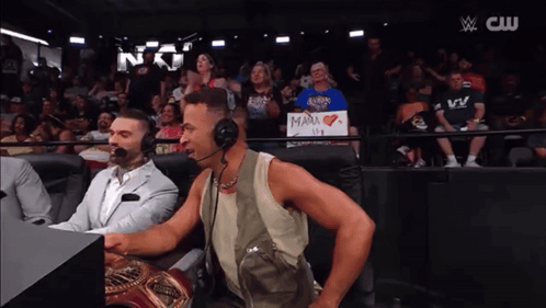 Man Holding Maria Sign GIF