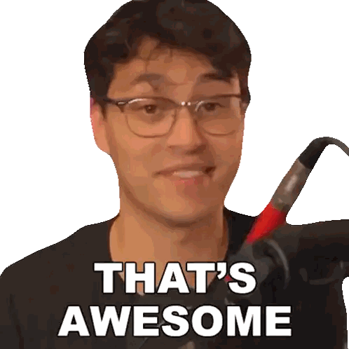 Man Holding Microphone