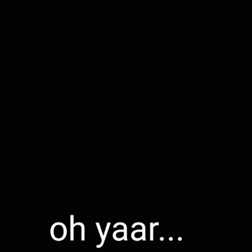 Man Holding Microphone Saying Oh Yaar GIF