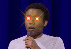 Man Holding Microphone Says Good GIF