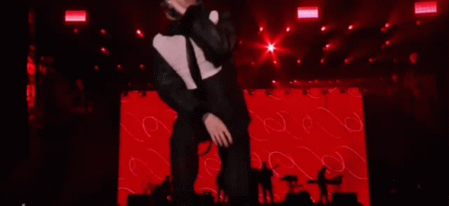 Man Holding Microphone Singing