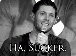 Man Holding Microphone Smiling GIF
