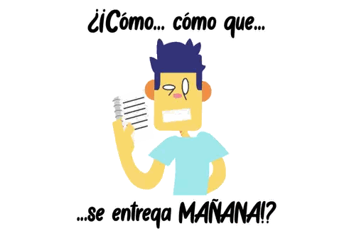 Man Holding Paper
