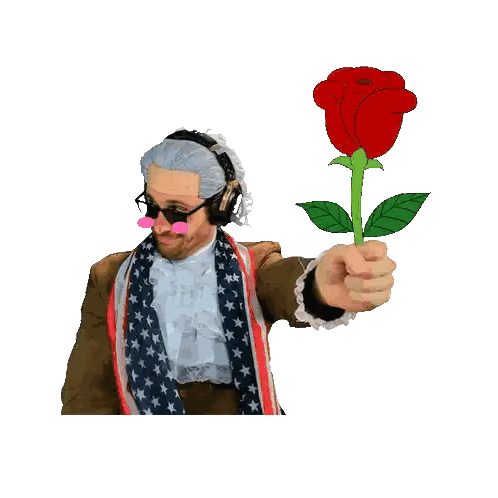 Man Holding Red Rose