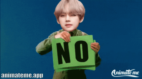 Man Holding Sign Saying Novo GIF