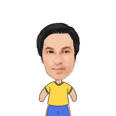 Man Holding Soccer Ball with Face